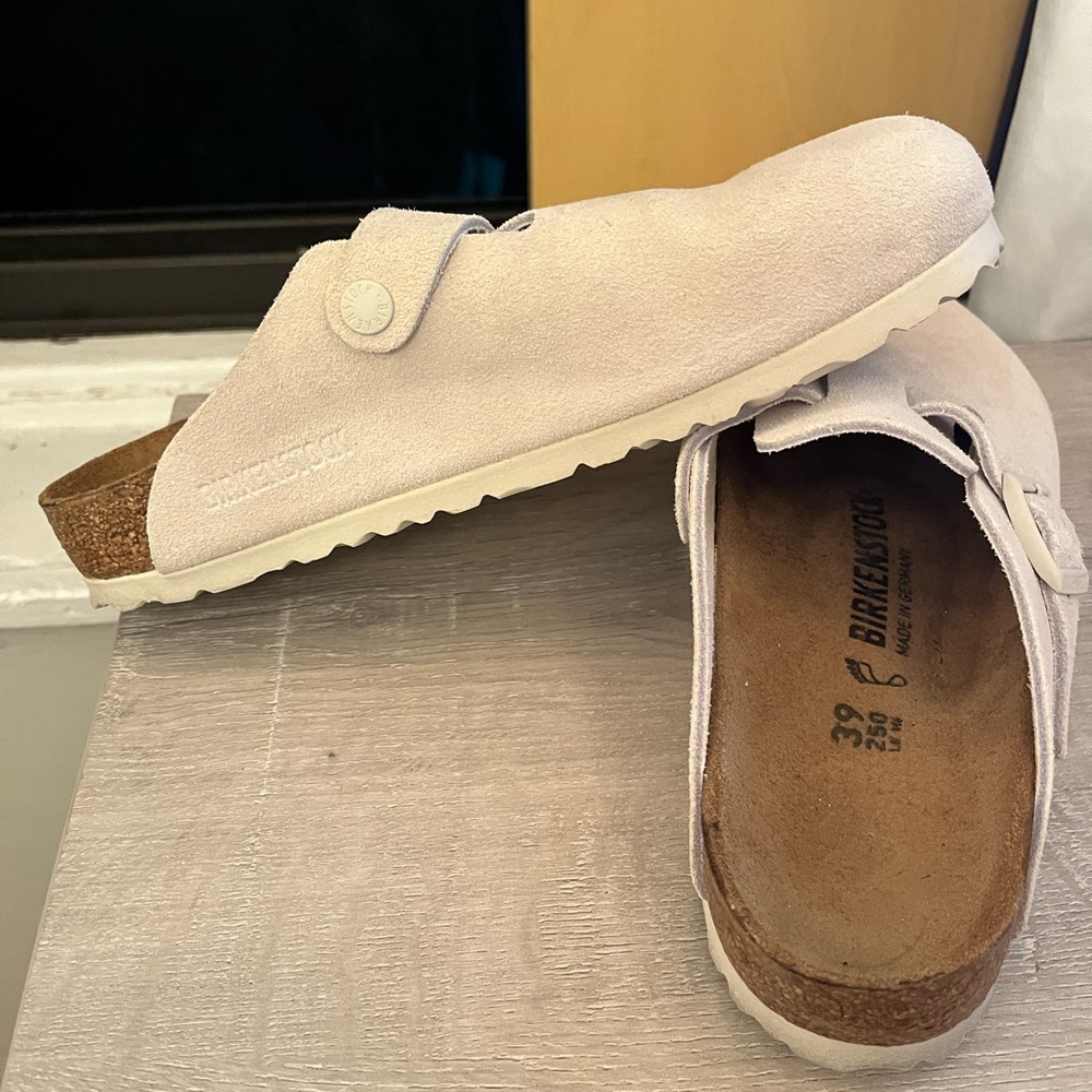 Birkenstock Bostons Size 39